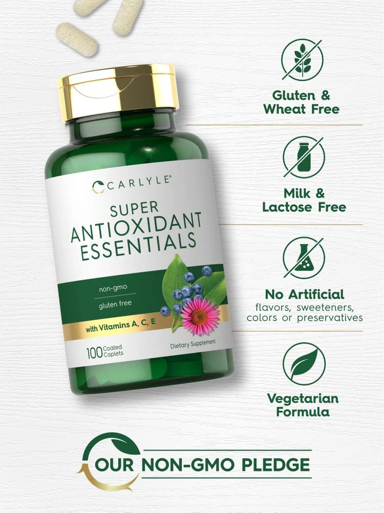 Super Antioxidants | 100 Caplets - Image 5