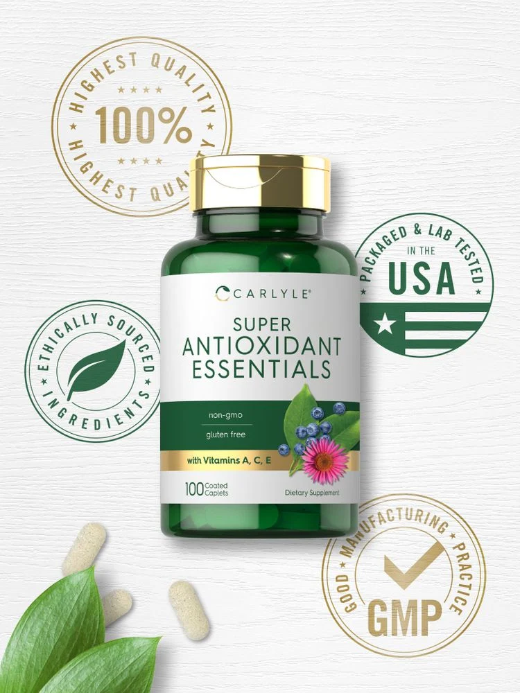 Super Antioxidants | 100 Caplets - Image 6