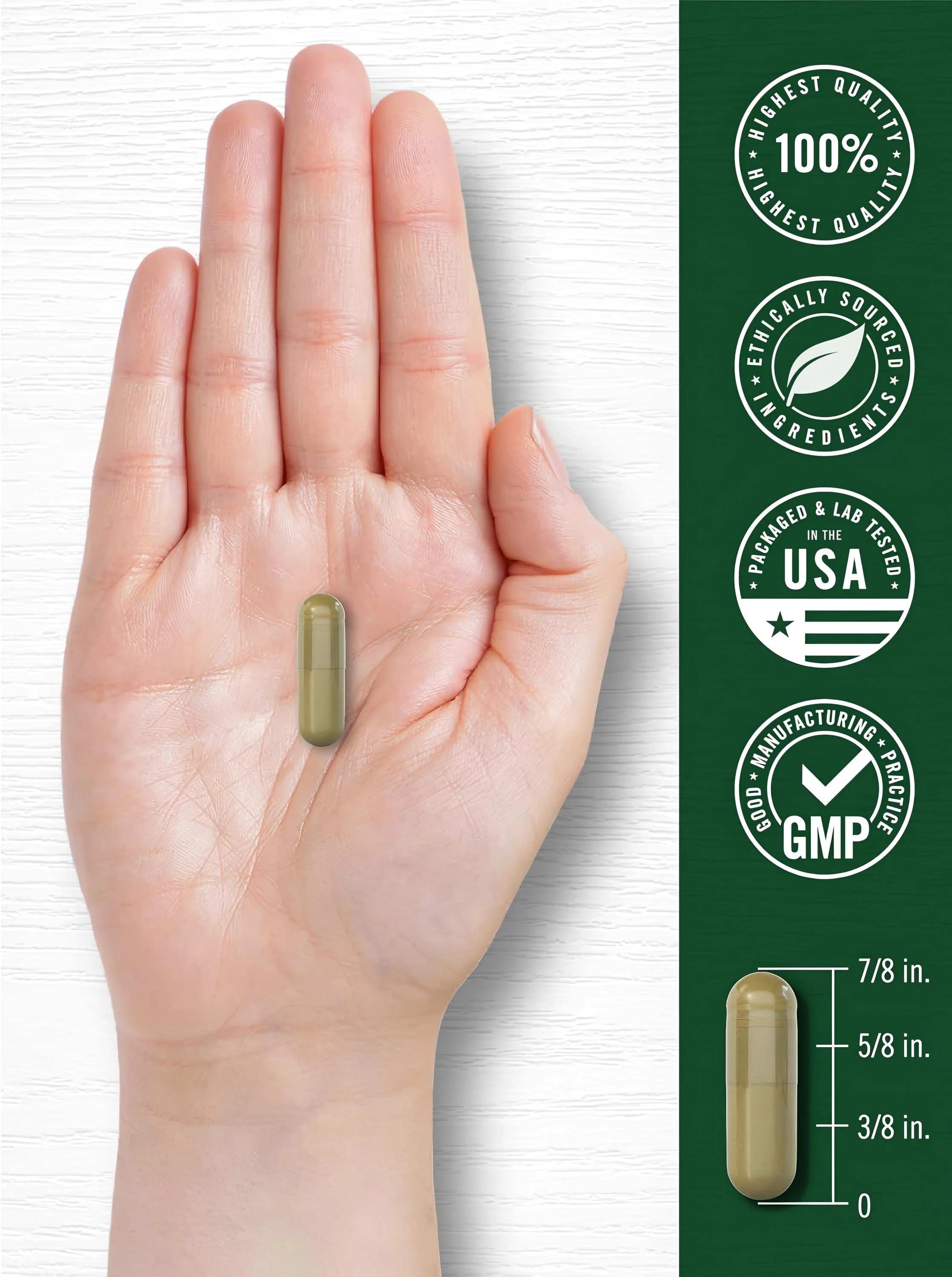 Super Greens | 250 Capsules - Image 7