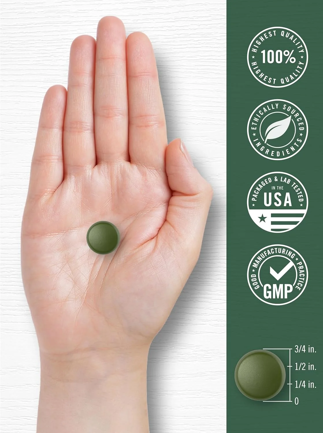 Super Greens | 50 Gummies - Image 8