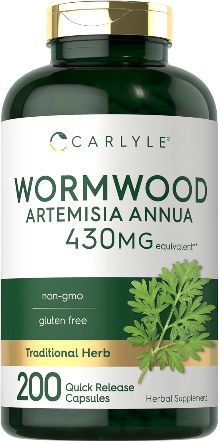 Sweet Wormwood Supplement | 200 Capsules