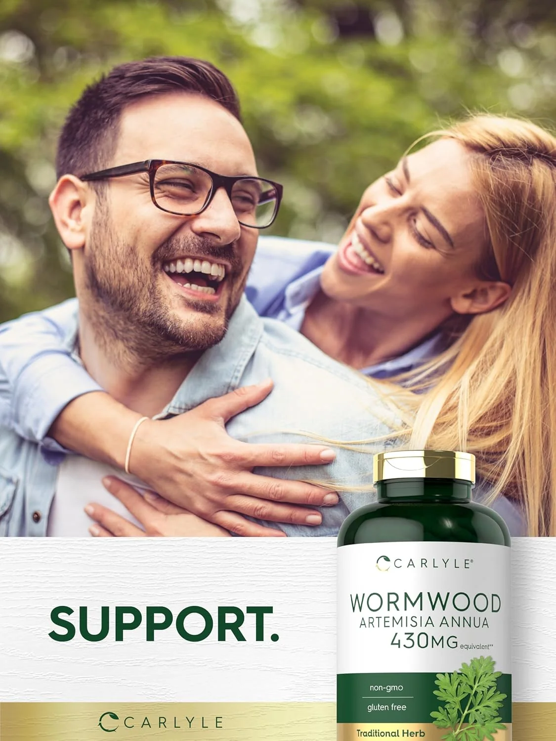 Sweet Wormwood Supplement | 200 Capsules - Image 6