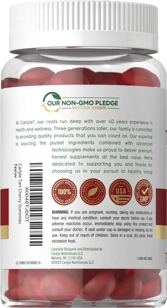 Tart Cherry | 70 Gummies - Image 3