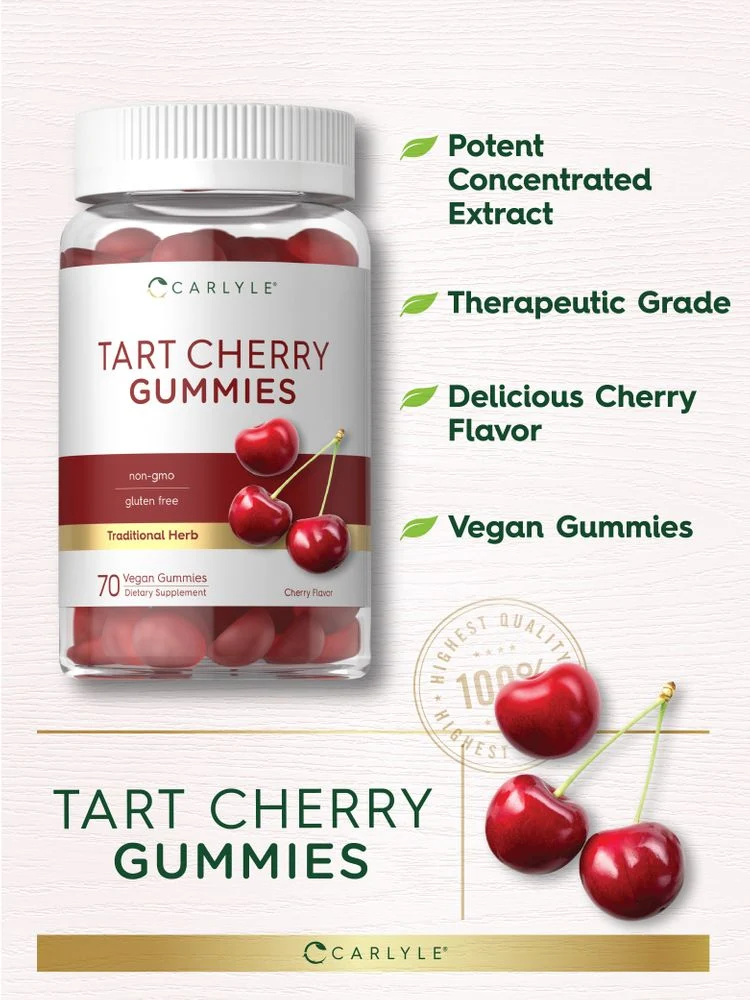 Tart Cherry | 70 Gummies - Image 4