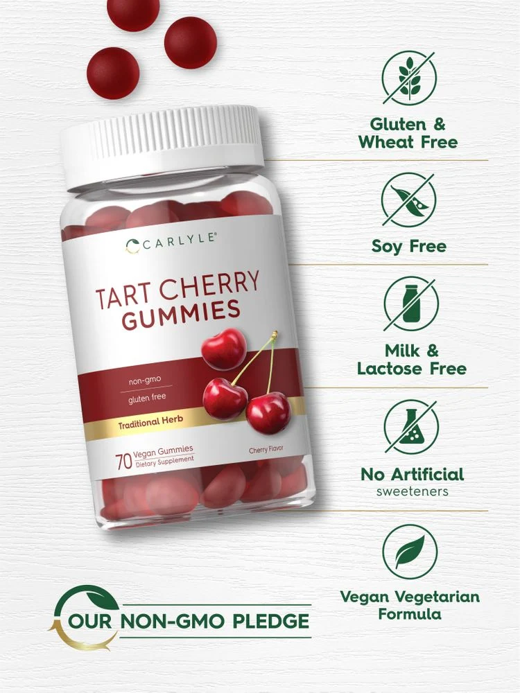 Tart Cherry | 70 Gummies - Image 5