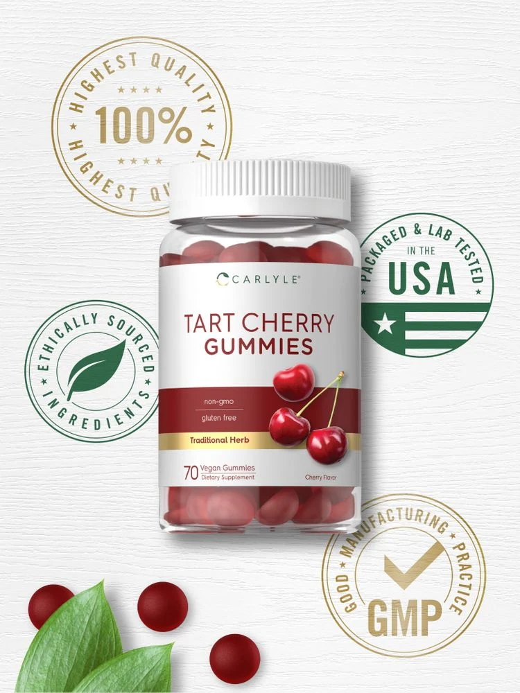Tart Cherry | 70 Gummies - Image 6