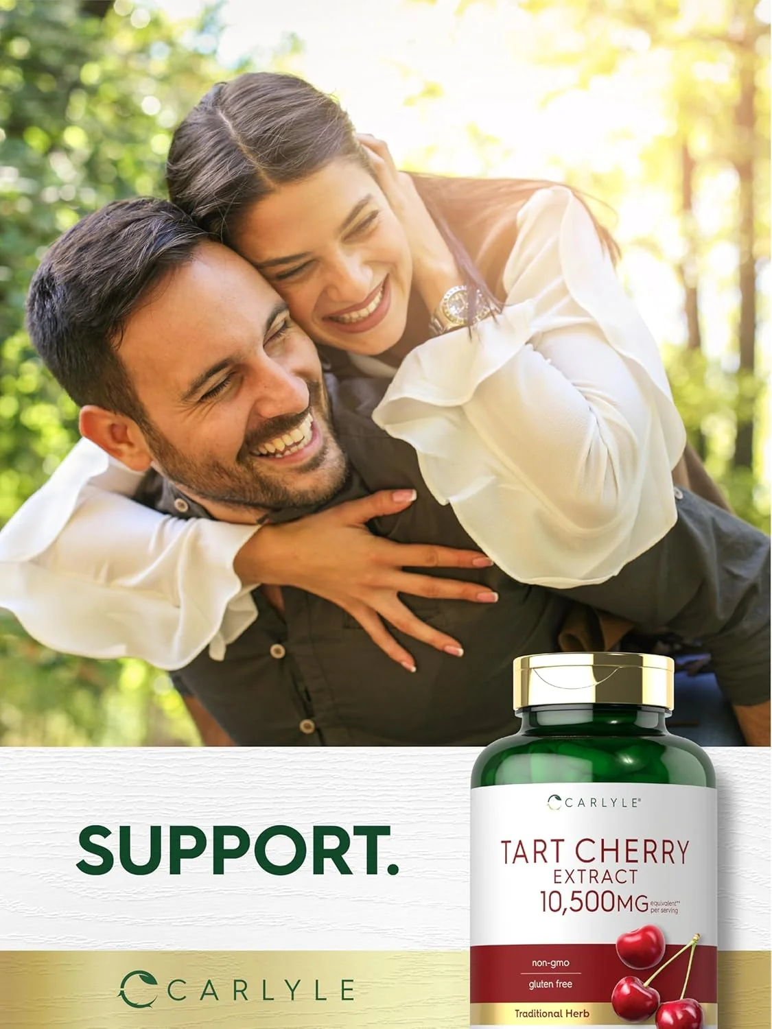 Tart Cherry Extract | 200 Capsules - Image 6
