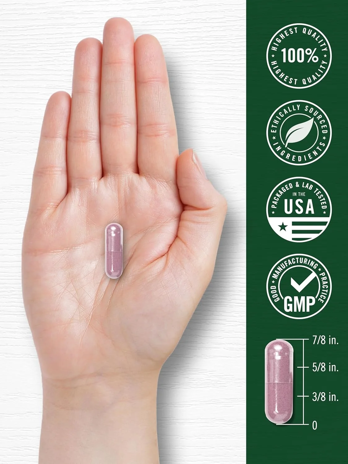 Tart Cherry Extract | 200 Capsules - Image 7