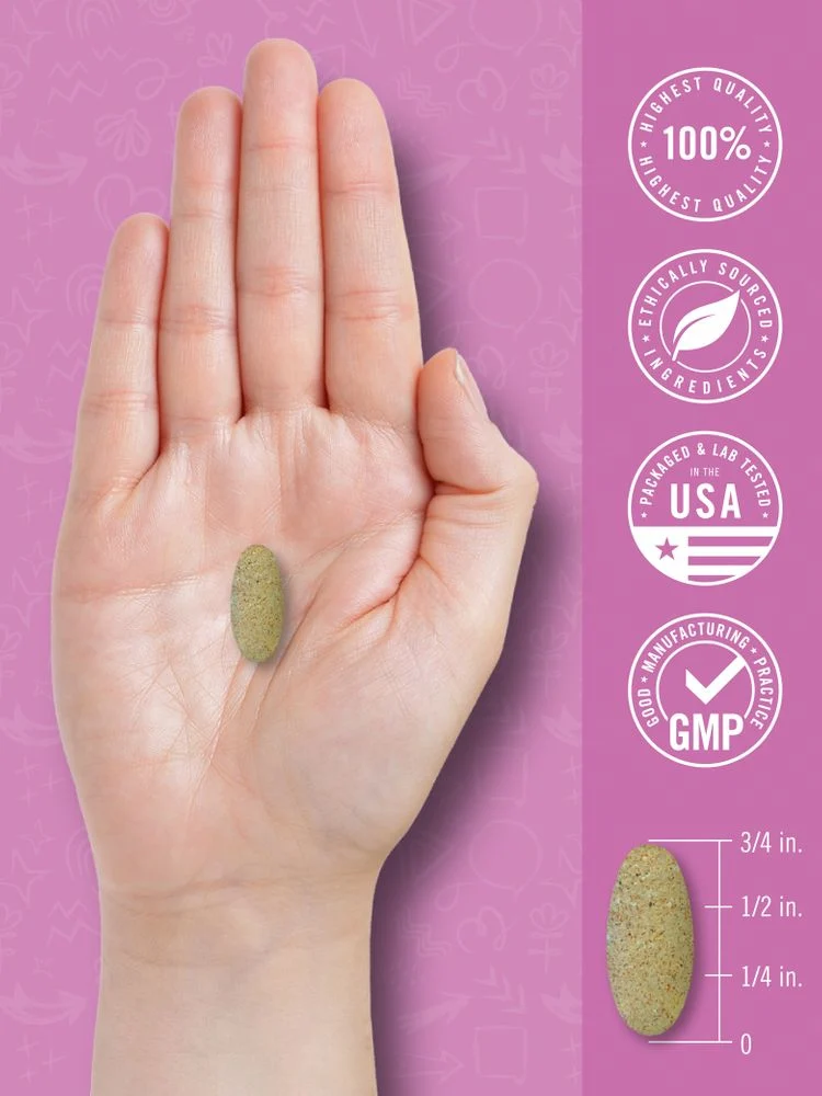 Teen Multivitamin for Girls | 60 Caplets - Image 7