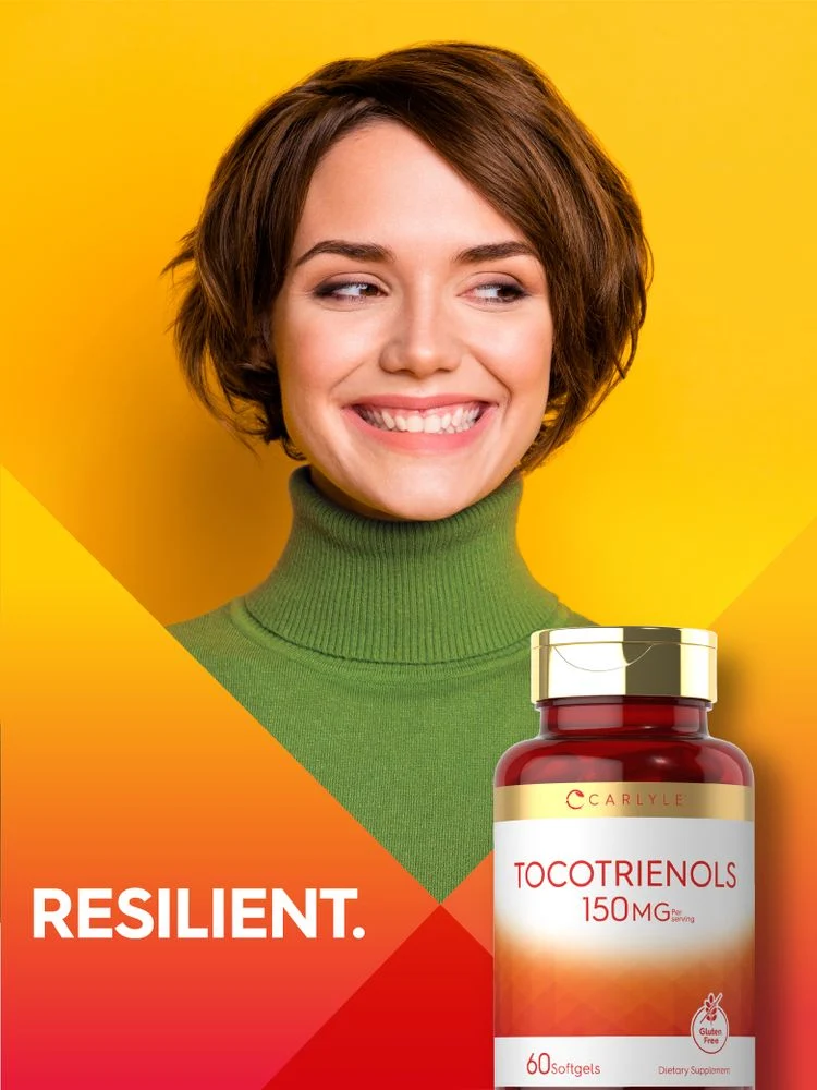Tocotrienols 150mg per serving | 60 Softgels - Image 7