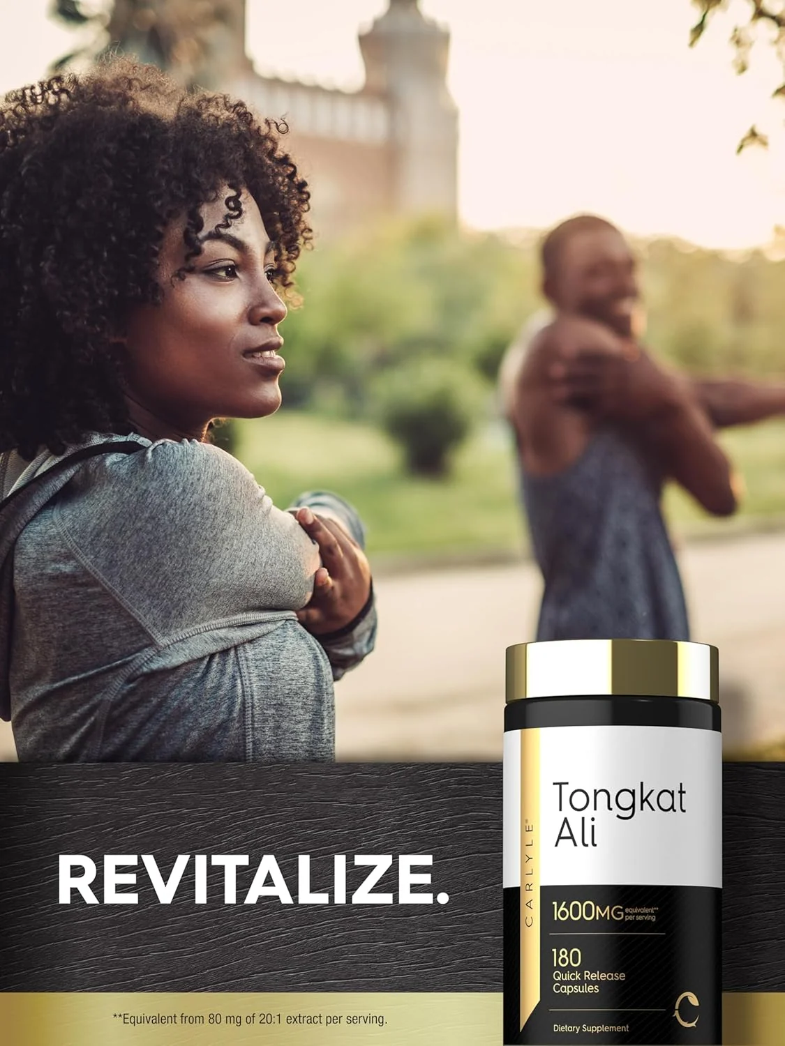 Tongkat Ali | 180 Capsules - Image 6