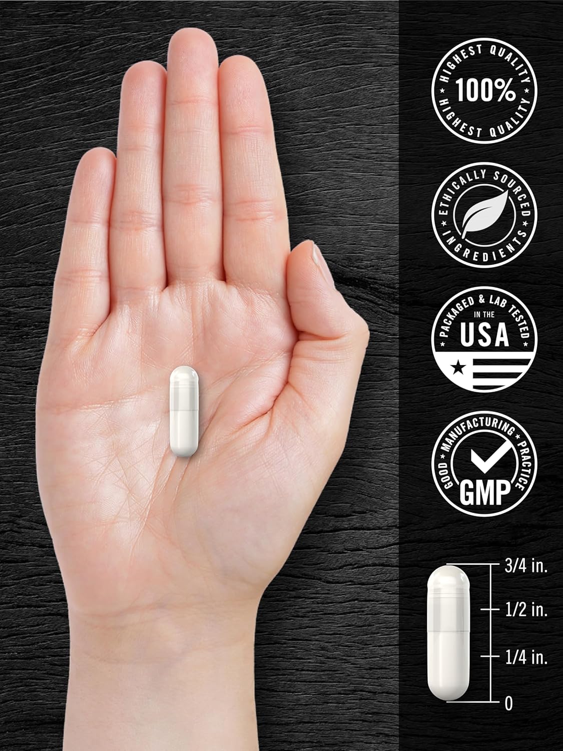 Tongkat Ali | 180 Capsules - Image 7