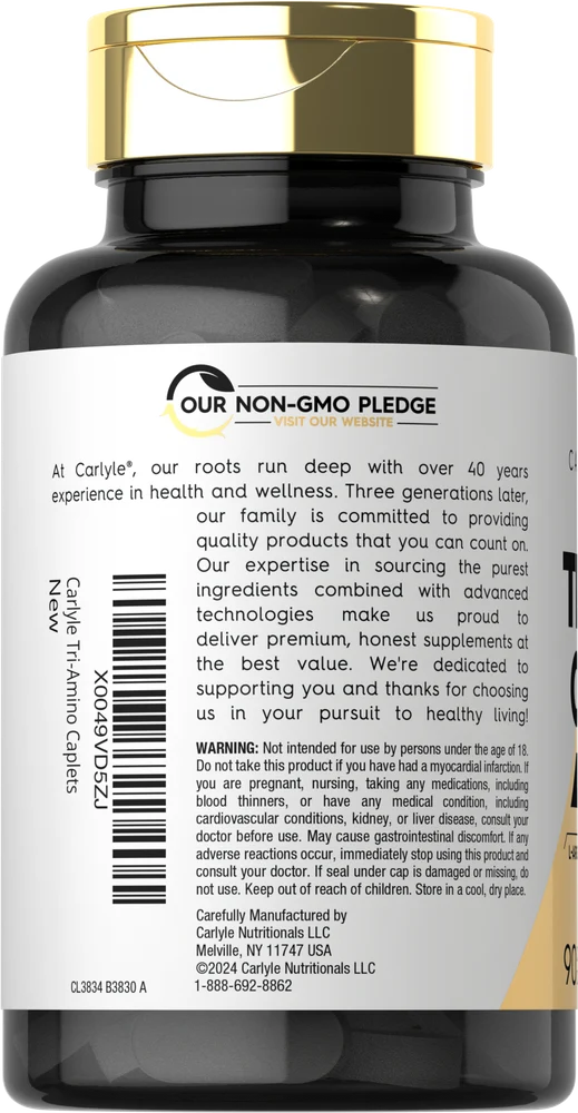 Tri-Amino | 90 Caplets - Image 3