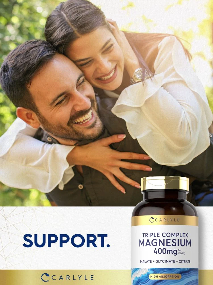 Triple Magnesium Complex 400mg | 240 Capsules - Image 6