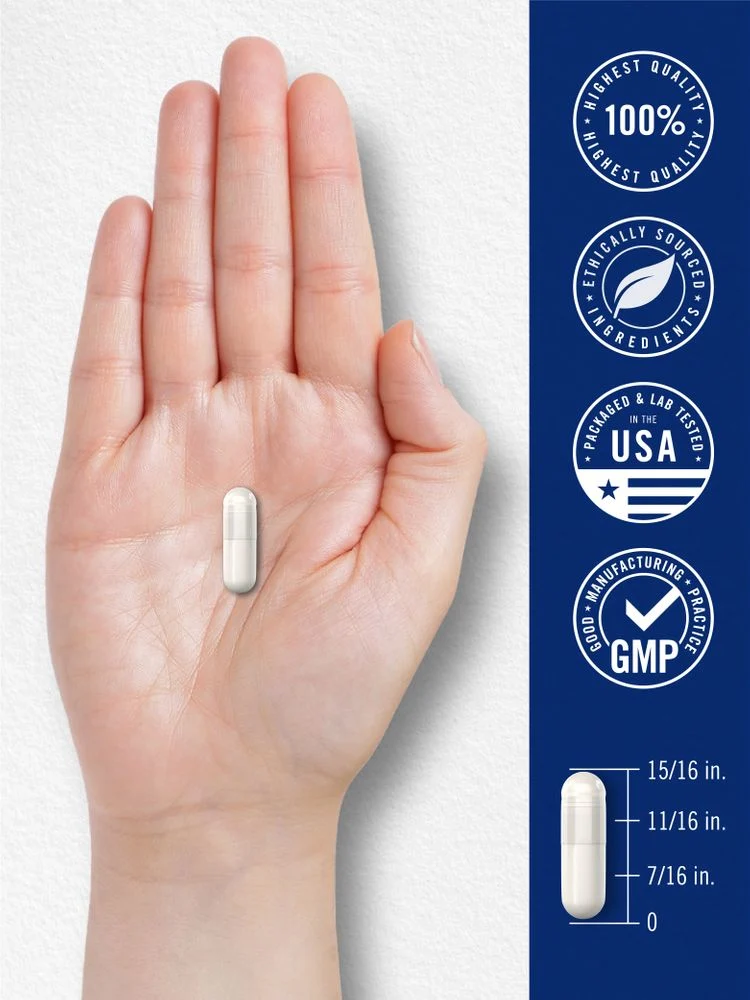 Triple Magnesium Complex 400mg | 240 Capsules - Image 7