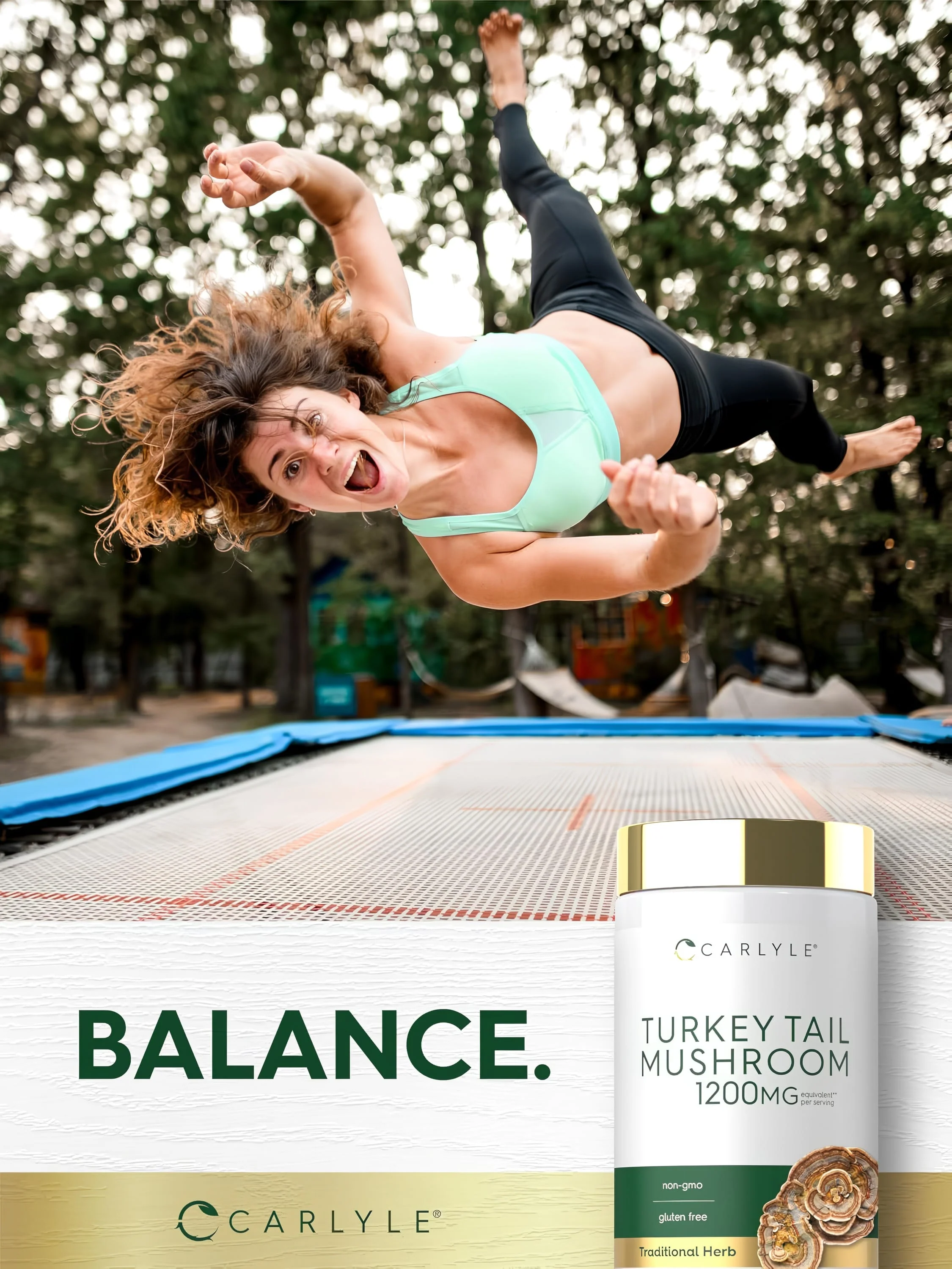 Turkey Tail Mushroom | 200 Capsules - Image 6