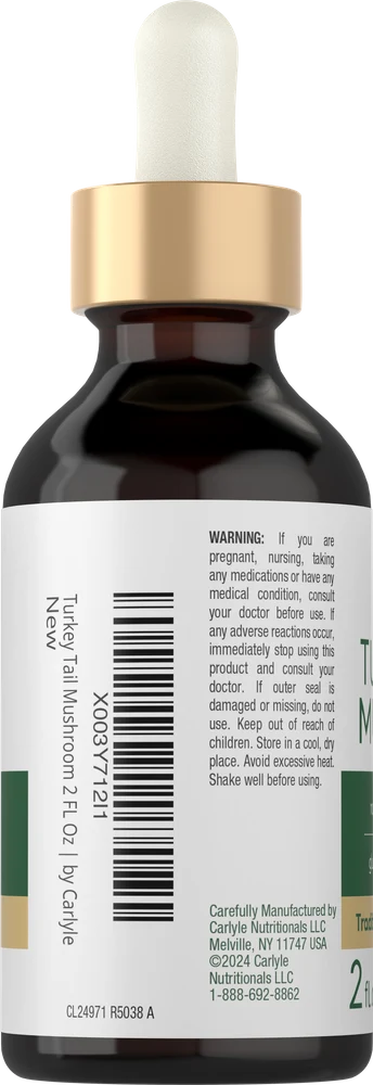 Turkey Tail Mushroom | 2oz Liquid - Image 3