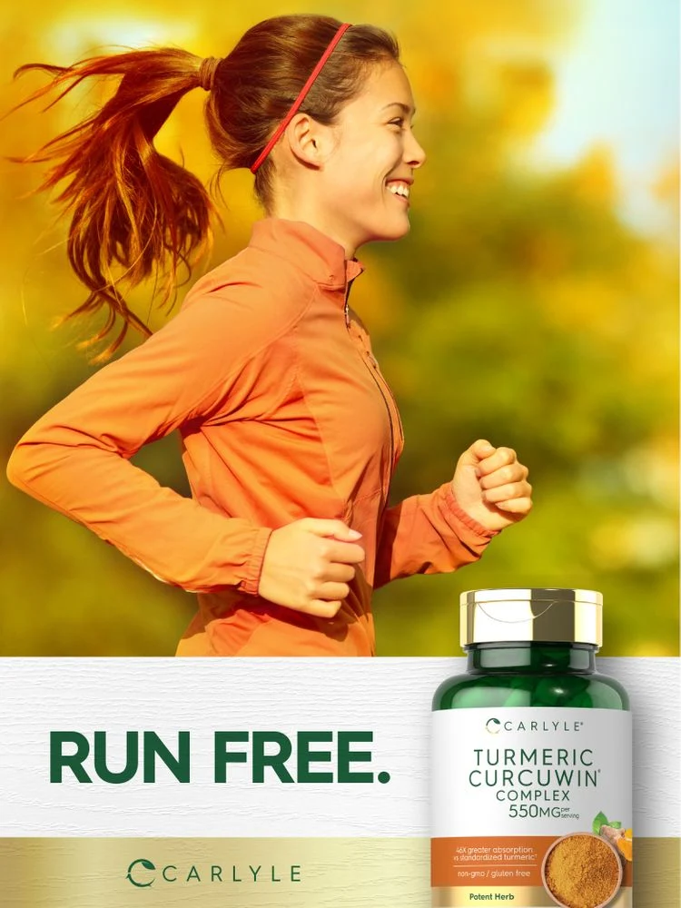 Turmeric 550mg per serving | 60 Capsules - Image 7
