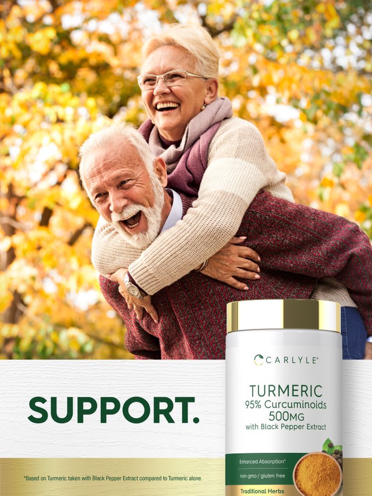 Turmeric Curcumin | 60 Softgels - Image 6
