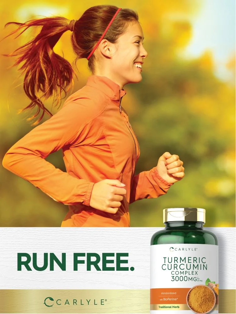 Turmeric Curcumin Complex | 180 Capsules - Image 6