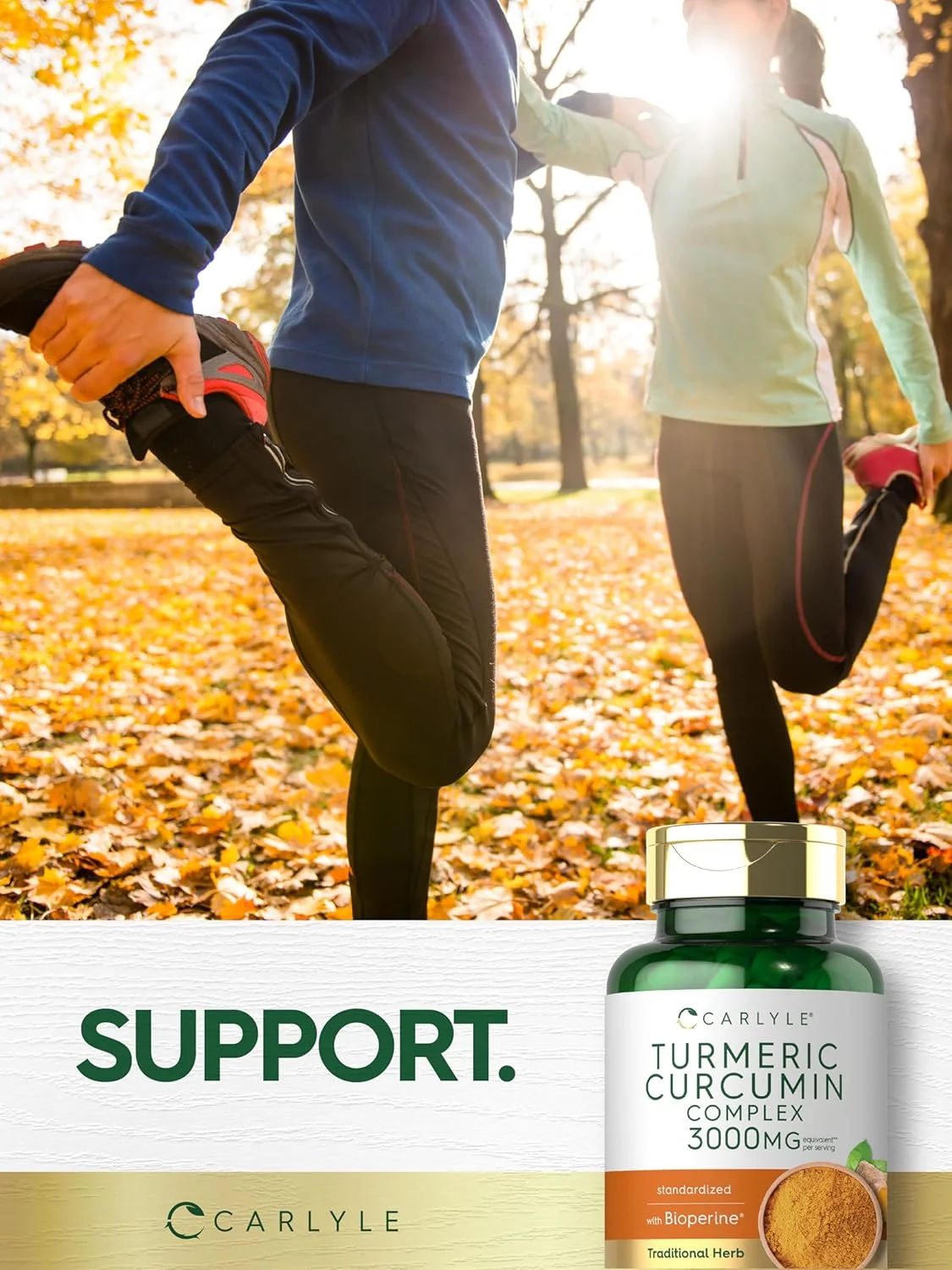 Turmeric Curcumin Complex | 90 Capsules - Image 6
