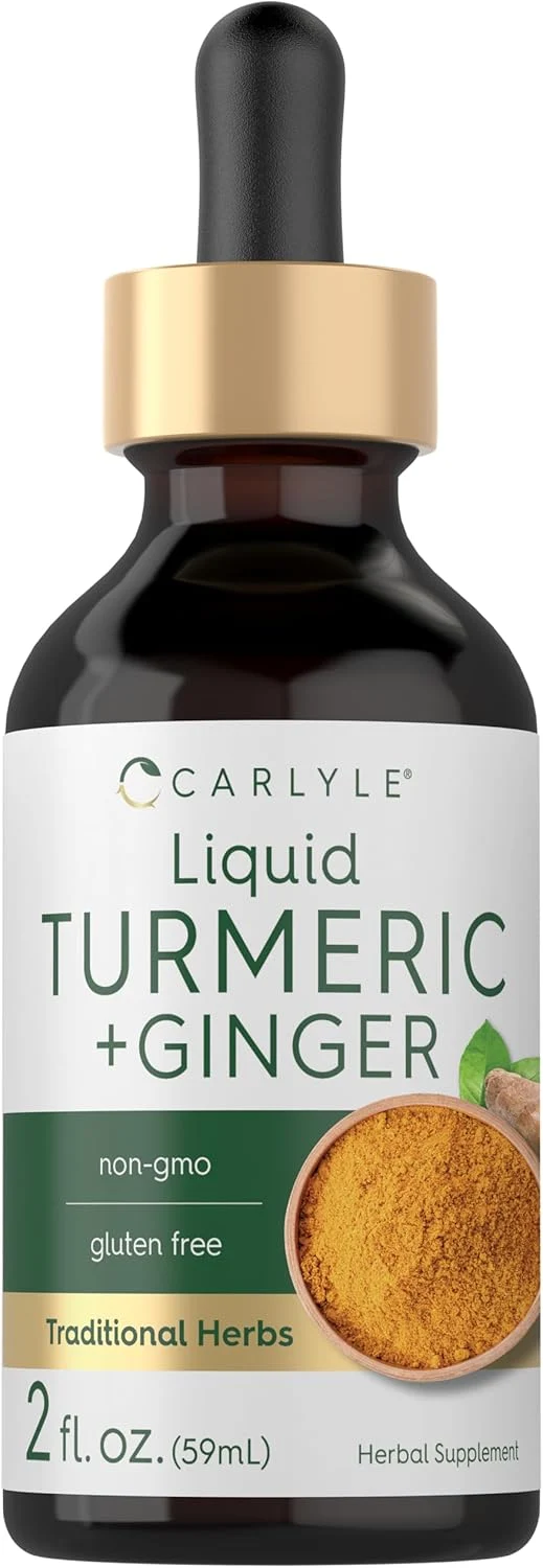 Turmeric & Ginger | 2oz Liquid