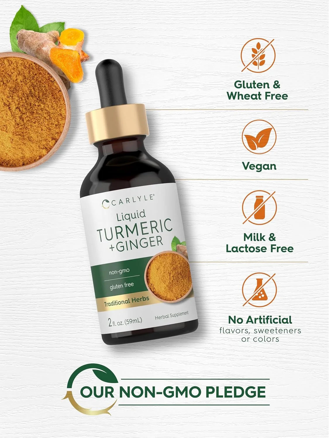Turmeric & Ginger | 2oz Liquid - Image 5