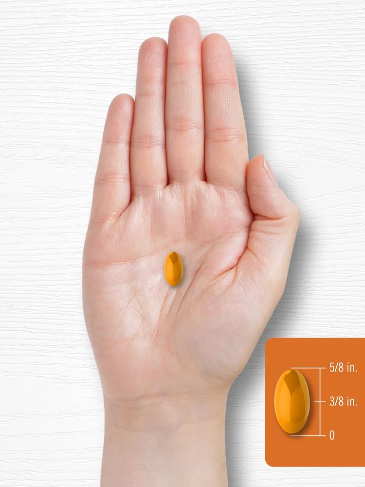 Turmeric Ginger Complex | 120 Softgels - Image 7