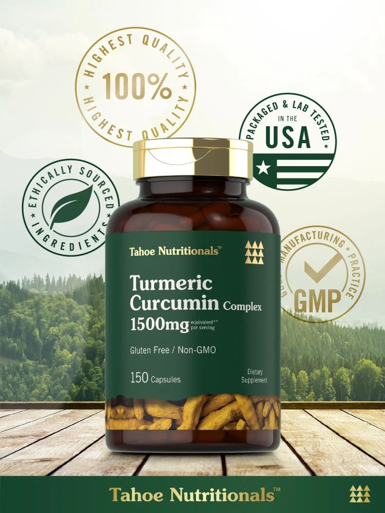 Turmeric Supplement | 150 Capsules - Image 6