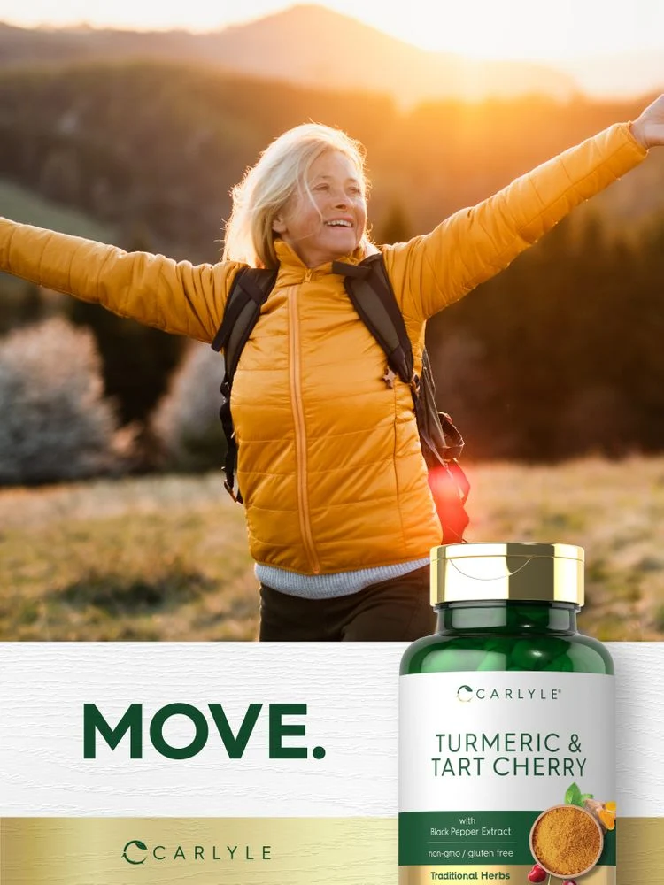 Turmeric & Tart Cherry | 120 Capsules - Image 6