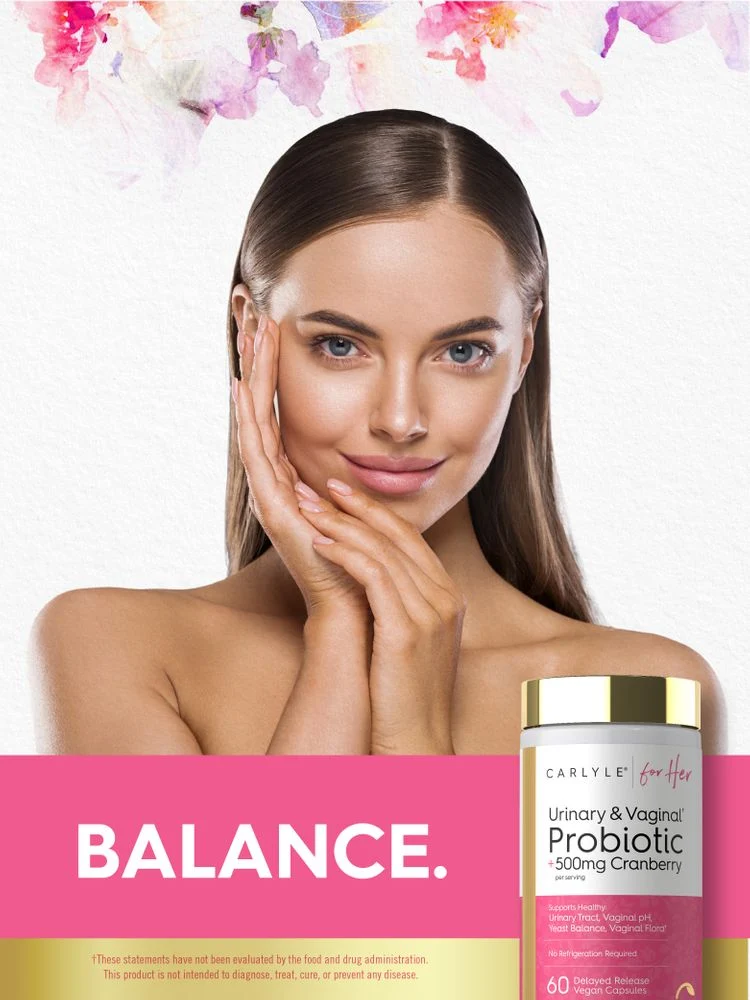 Urinary and Vaginal Probiotic for Women | 60 Capsules - Image 6
