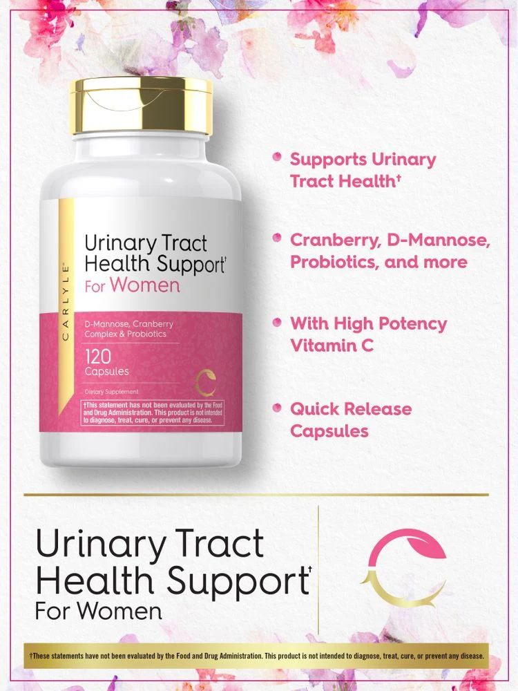 Urinary Tract Health for Women | 120 Capsules - Image 3