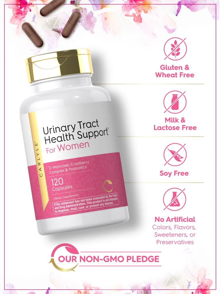 Urinary Tract Health for Women | 120 Capsules - Image 4