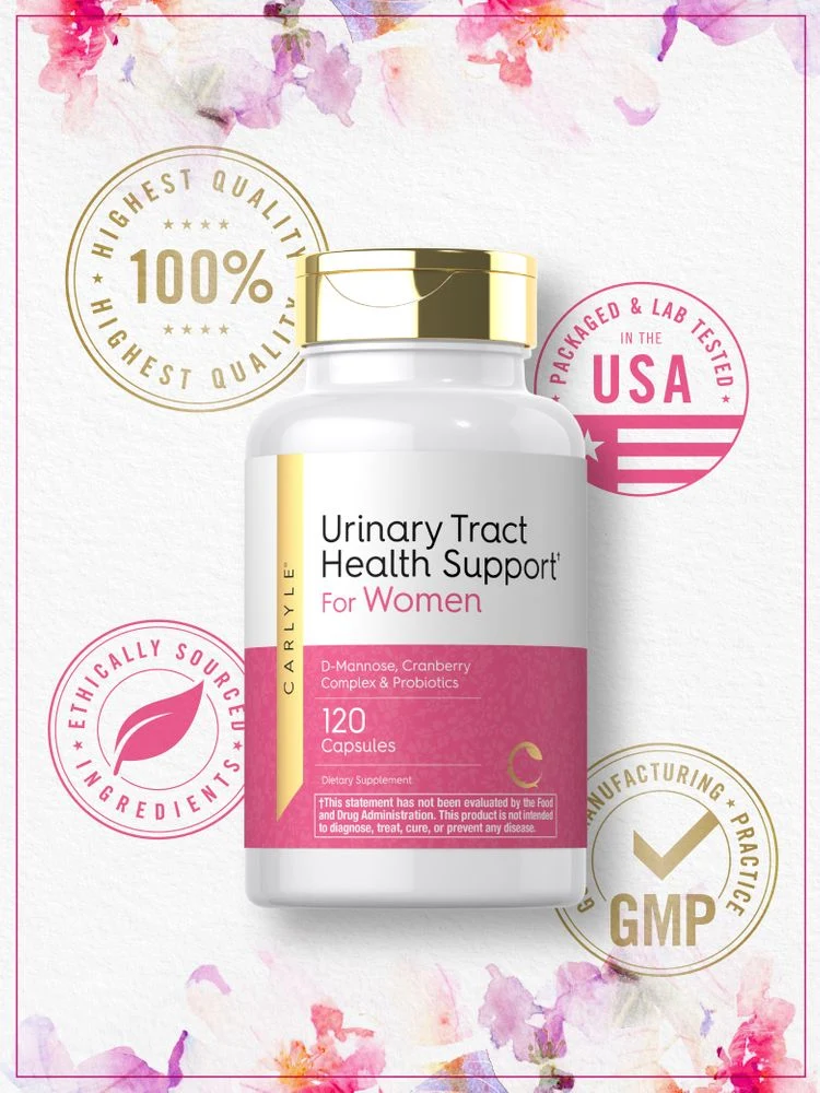 Urinary Tract Health for Women | 120 Capsules - Image 5