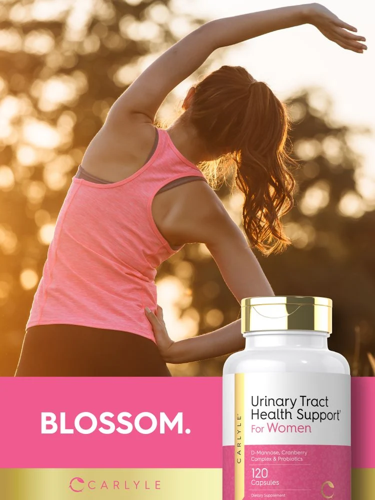 Urinary Tract Health for Women | 120 Capsules - Image 6