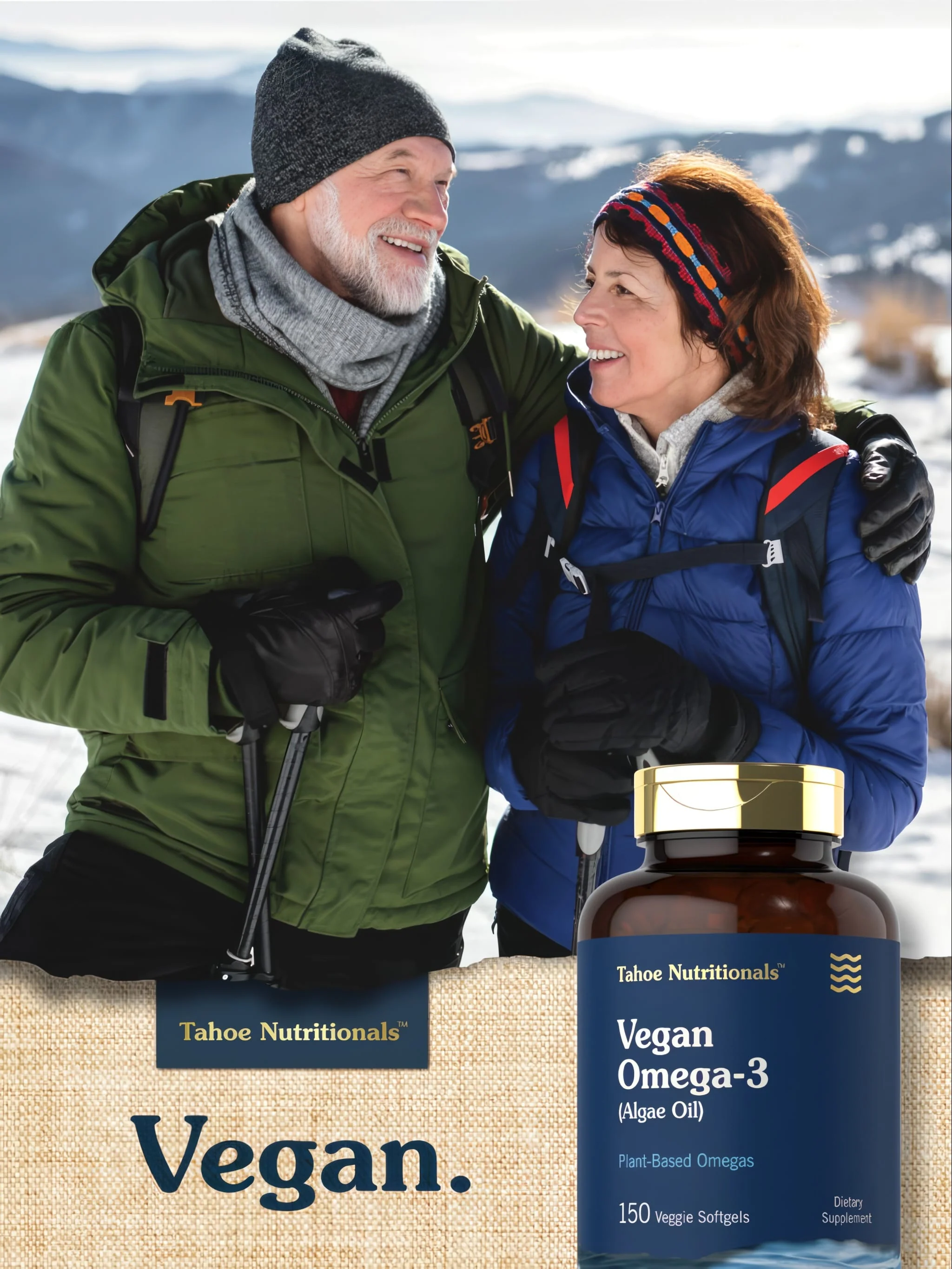 Vegan Omega 3  | 150 Softgels - Image 6