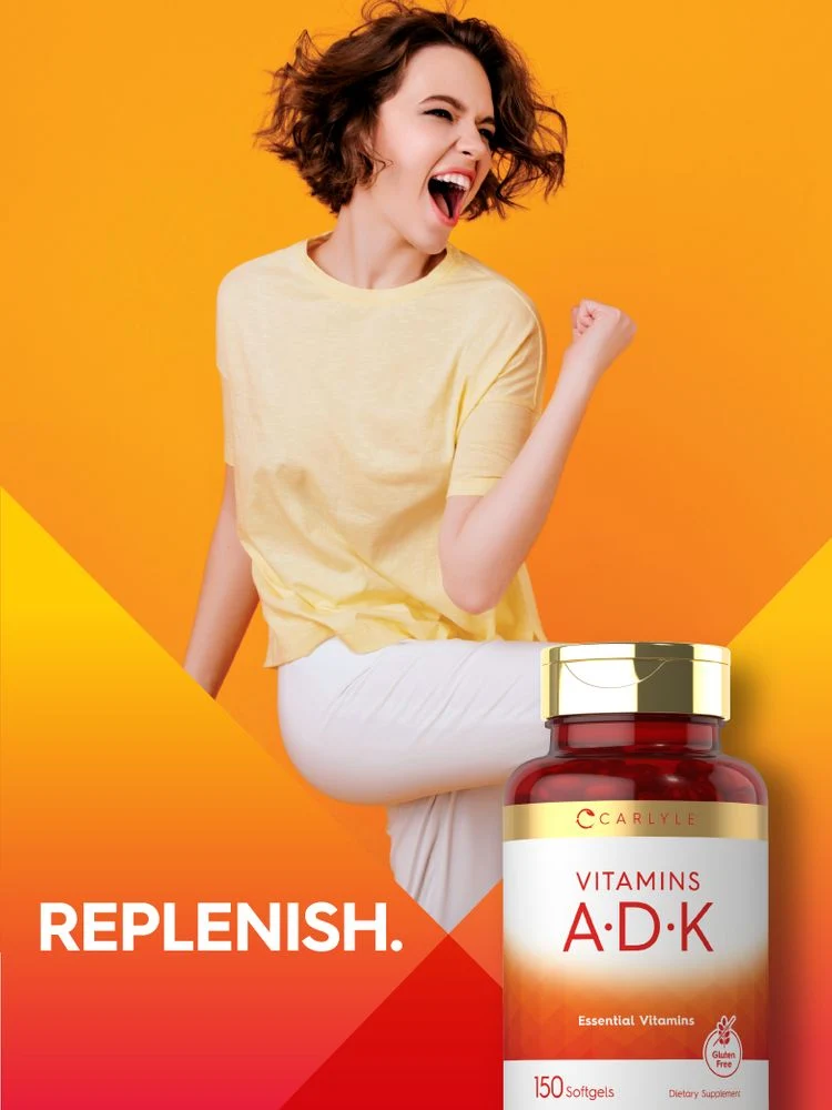 Vitamin ADK | 150 Softgels - Image 6