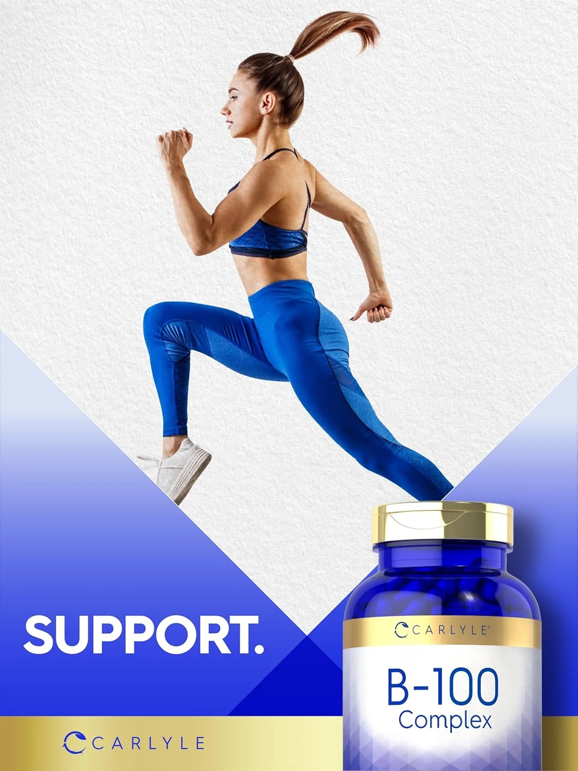 Vitamin B-100 Complex | 250 Capsules - Image 6