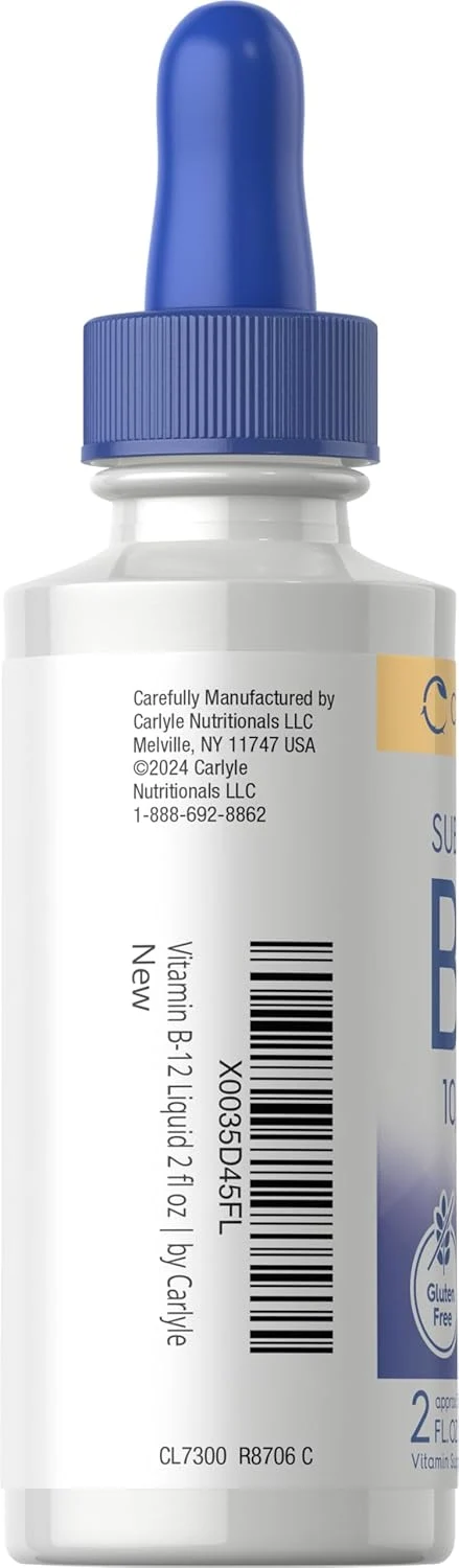 Vitamin B-12 10000mcg per serving | 2oz Liquid - Image 3