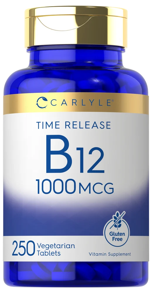 Vitamin B-12 1000mcg | 250 Tablets