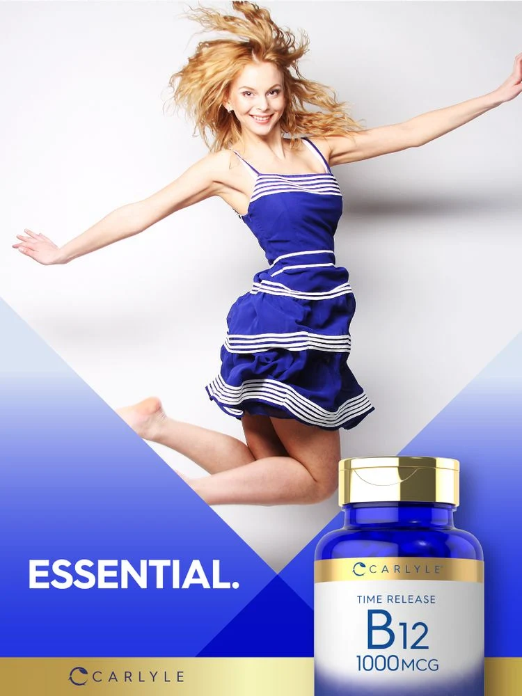 Vitamin B-12 1000mcg | 250 Tablets - Image 6