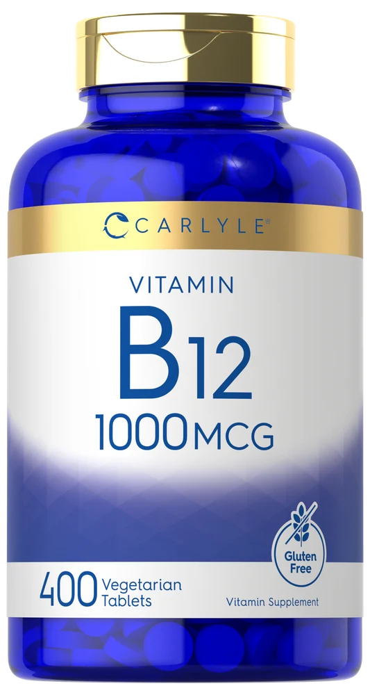 Vitamin B-12 1000mcg | 400 Tablets