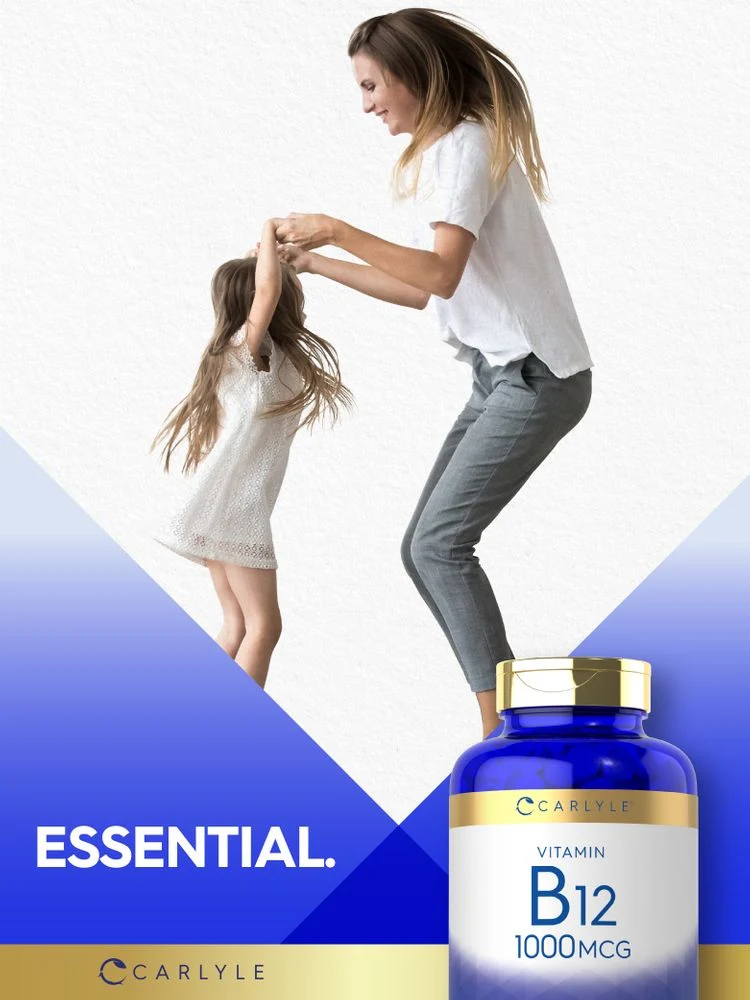 Vitamin B-12 1000mcg | 400 Tablets - Image 6