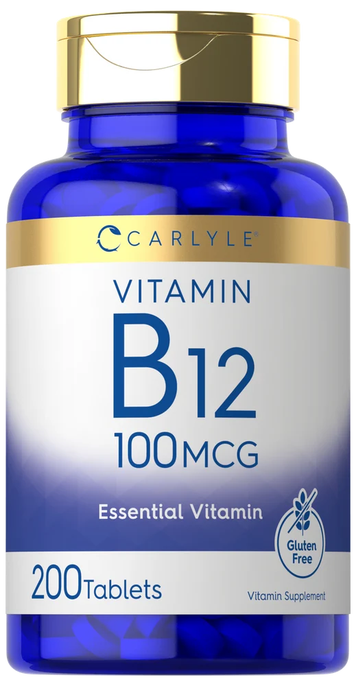 Vitamin B-12 100mcg | 200 Tablets