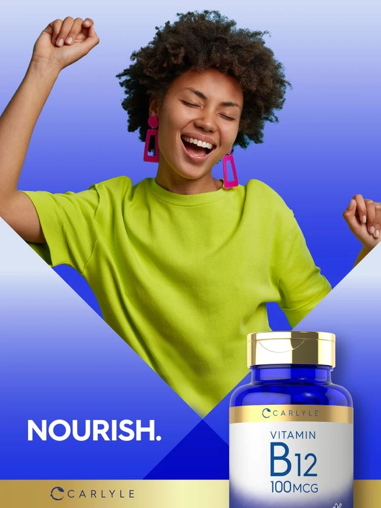 Vitamin B-12 100mcg | 200 Tablets - Image 6