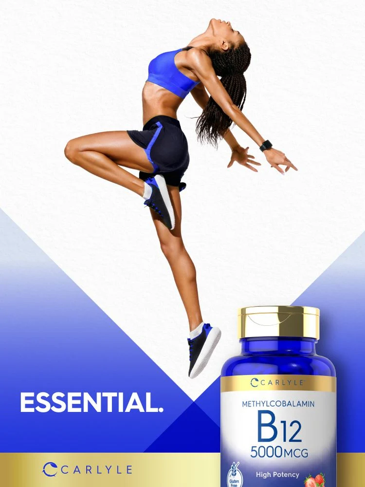 Vitamin B-12 5000mcg | 60 Tablets - Image 7