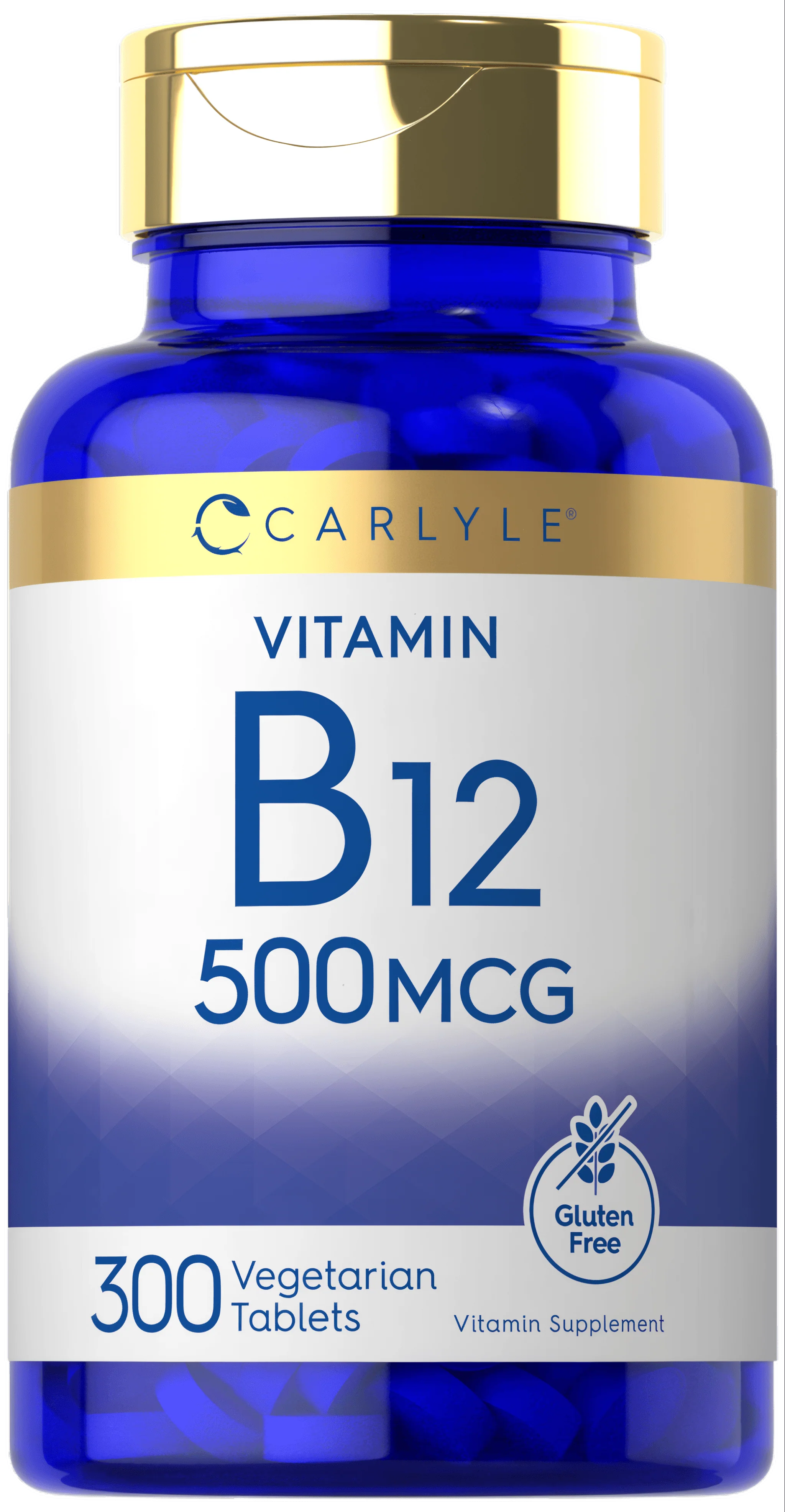 Vitamin B-12 500mcg | 300 Tablets