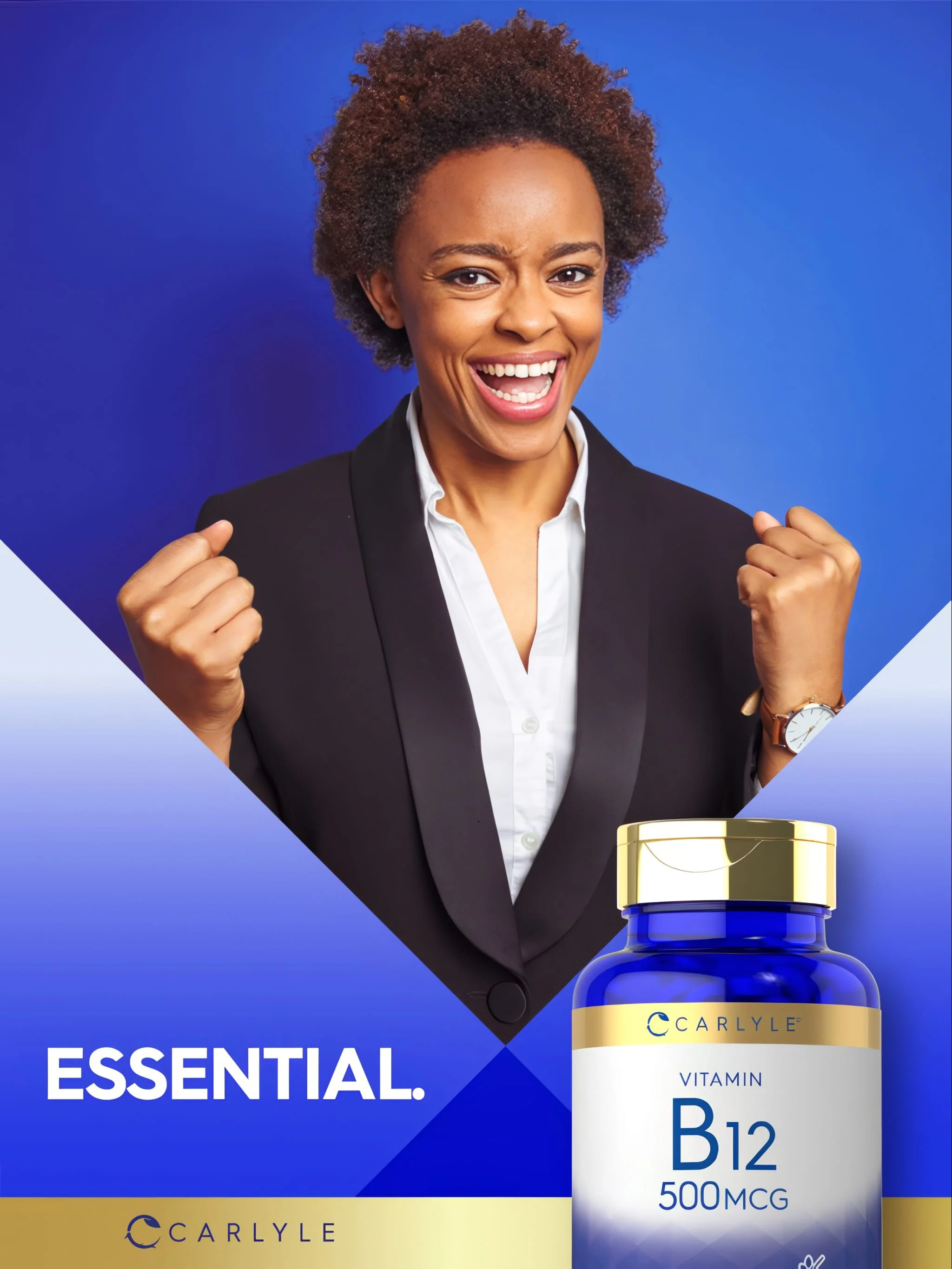Vitamin B-12 500mcg | 300 Tablets - Image 6
