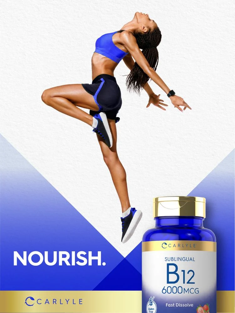 Vitamin B-12 6000 mcg | 120 Tablets - Image 6