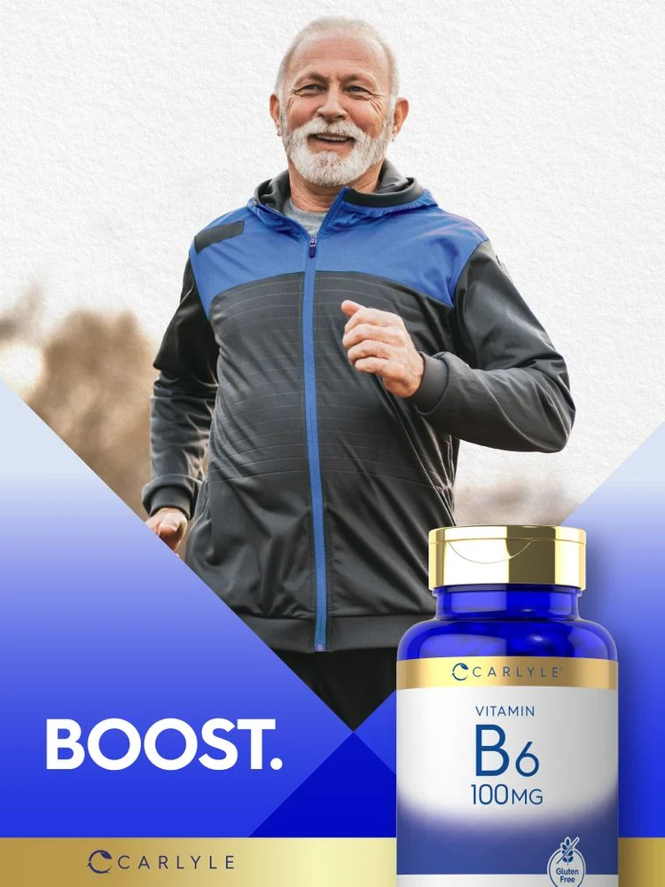Vitamin B-6 100mg | 250 Tablets - Image 6